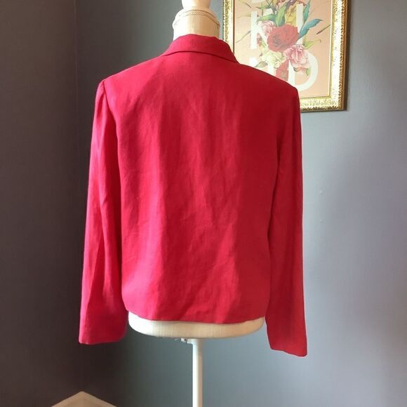Talbots Irish Linen Jacket - Picture 3 of 5
